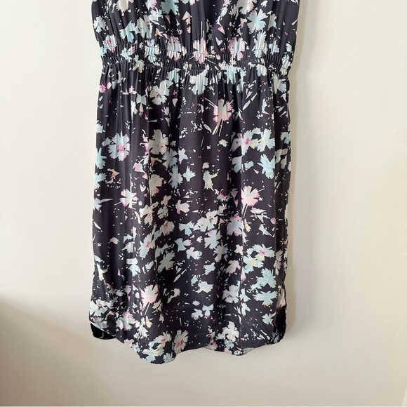 REBECCA Taylor-Floral Silk Blend Midi Dress (Size:4) - Picture 10 of 15